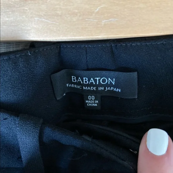 Babaton Dress Pants - Midrise - Picture 2 of 2